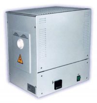 Муфельная печь SNOL 0.2/1250 с интерфейсом