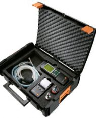 Базовый комплект Testo 312-4 — Дифференциальный манометр с дополнительными принадлежностями (0563 1327)