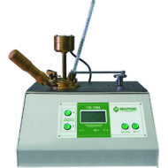 Аппарат ПЭ-ТВЗ полуавтоматический  для определения температуры вспышки в закрытом тигле