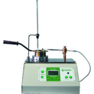 Аппарат ПЭ-ТВО полуавтоматический для определения температуры вспышки в открытом тигле