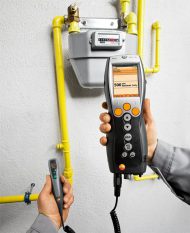 Анализатор дымовых газов Testo 330-1 LL с Bluetooth — базовый комплект (0563 3328)