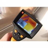 Комплект Testo 875-2i - тепловизор < 50 мК для всестороннего анализа в комплекте с дополнительными принадлежностями