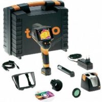 Комплект Testo 875-2i - тепловизор < 50 мК для всестороннего анализа в комплекте с дополнительными принадлежностями