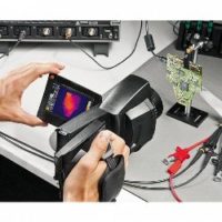 Лазерный тепловизор Testo 890-2 комплект "Профи" строительный