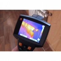 Комплект Testo 875-2i - тепловизор < 50 мК для всестороннего анализа в комплекте с дополнительными принадлежностями