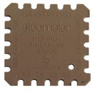 Пластиковая гребенка для измерения толщины мокрого слоя Elcometer 154