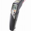 Testo 830-T4 - инфракрасный термометр с двухточечным лазерным целеуказателем (оптика 30:1)