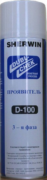 Проявитель Sherwin D-100
