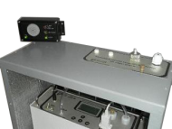 Автоматический газосигнализатор на пары ртути