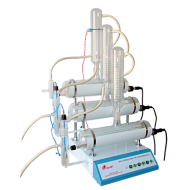 UD-3015 Тридистиллятор стеклянный