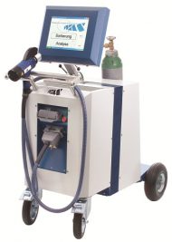 Спектрометр TEST-MASTER — анализатор металлов в условиях цеха