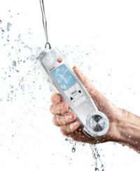 Пирометр Testo 104-IR - складной водонепроницаемый пищевой пирометр / инфракрасный термометр