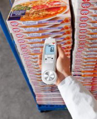 Пирометр Testo 104-IR - складной водонепроницаемый пищевой пирометр / инфракрасный термометр