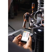 Testo 115i - Термометр для труб (зажим), управляемый со смартфона (0560 2115 02)