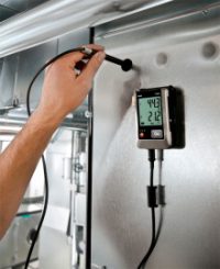 Гигрометр Testo 176 H1 - 4-канальный логгер температуры и влажности