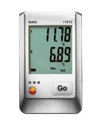 testo 176 T2 - 2-х канальный логгер температуры (0572 1762)