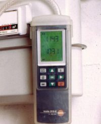 Манометр Testo 312-2 (0632 0313)