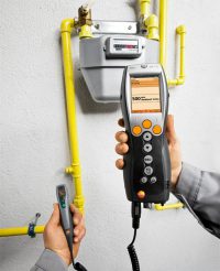 testo 330-1 LL - Анализатор дымовых газов с сенсорами Longlife (0632 3306)