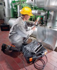 Газоанализатор Testo 350 для промышленности, управляющий модуль