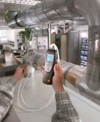 Testo 512 - Дифференциальный манометр измерения давления от 0 до 200 гПа (0560 5128)