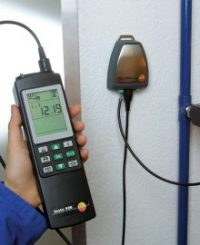 Дифференциальный манометр измерения давления Testo 526-1