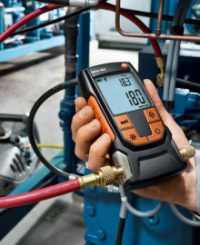 testo 552 - Высокоточный цифровой вакуумметр с Bluetooth (0560 5522)