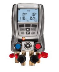 Комплект Testo 570-2 — Цифровой манометрический коллектор (0563 5702)