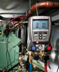 Комплект Testo 570-1 - Цифровой манометрический коллектор (0563 5701)