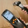 Многофункциональный гигрометр Testo 635-2 и бесконтактный влагомер для древесины