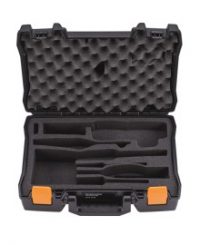 Многофункциональный гигрометр Testo 635-2 и бесконтактный влагомер для древесины