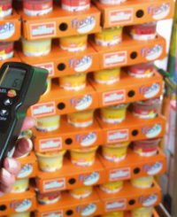 Термометр инфракрасный с лазерным целеуказателем (оптика 10:1) TESTO 830-T1