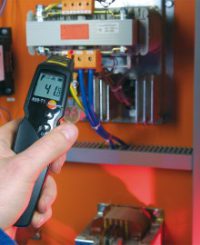 Термометр инфракрасный с лазерным целеуказателем (оптика 10:1) TESTO 830-T1