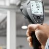 Базовый ИК-Термометр Testo 835-T1 с четырёхточечным лазерным целеуказателем (оптика 50:1)