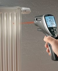 Пирометр Testo 845 сo встроенным модулем влажности