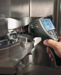 Пирометр Testo 845 - Бесконтактный инфракрасный термометр