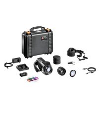 Высокоточный тепловизор с вращающейся рукояткой и откидным поворотным дисплеем Testo 885-1