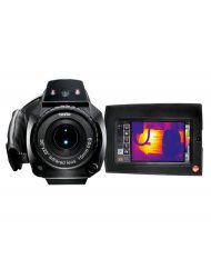 Высокоточный тепловизор с вращающейся рукояткой и откидным поворотным дисплеем Testo 885-1