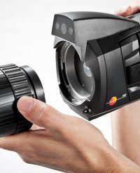 Высокоточный тепловизор с вращающейся рукояткой и откидным поворотным дисплеем Testo 885-1