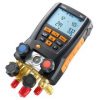 Комплект Testo 557 - Цифровой манометрический коллектор (0563 1557)