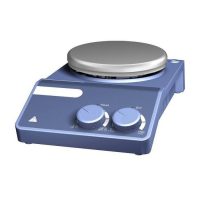 US-1500A Магнитная мешалка с подогревом