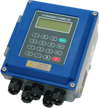 Стационарный ультразвуковой расходомер StreamLux SLS-700F Средний