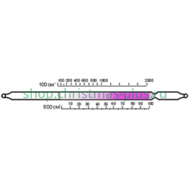 Индикаторная трубка диоксид серы 2–20; 10-190 (4,5)