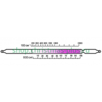 Индикаторная трубка диоксид серы 2–20; 10-190 (4,5)