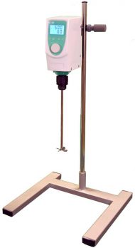 US-8100 Верхнеприводная мешалка (штатив с одной стойкой)