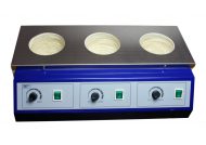 UT-4100-3 Колбонагреватель трехместный 500 мл