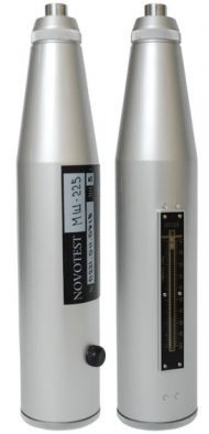 Молоток Шмидта (склерометр) NOVOTEST МШ