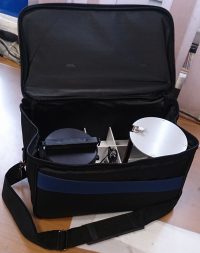 Сумка и держатель чашек Петри 90 мм для аспиратора ПУ-1Б