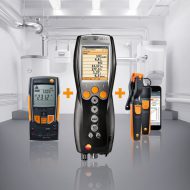 Газоанализатор Testo 330-2 LL NOx + Мультиметр Testo 760-2 с магнитным креплением