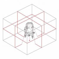 Лазерный нивелир RGK UL-44W