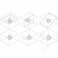 Ротационный нивелир RGK SP-800